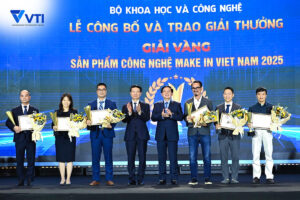 VTI Make in Viet Nam 2025 Gold Award