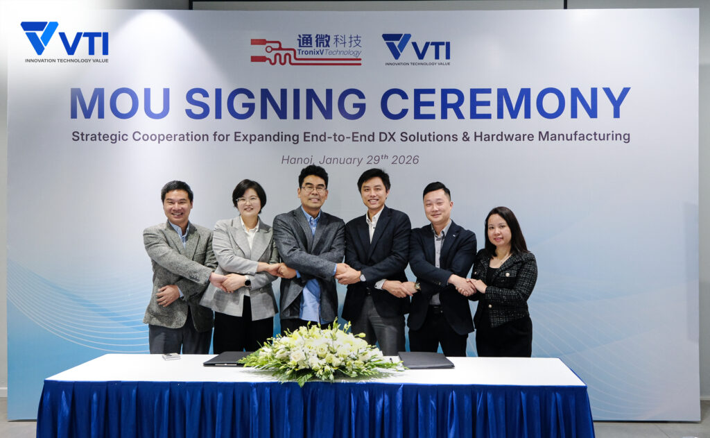VTI TronixV Technology MOU