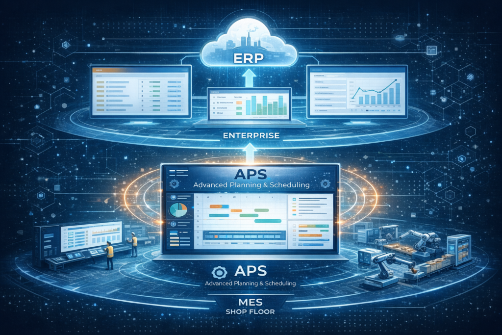 Advanced Planning and Scheduling (APS)