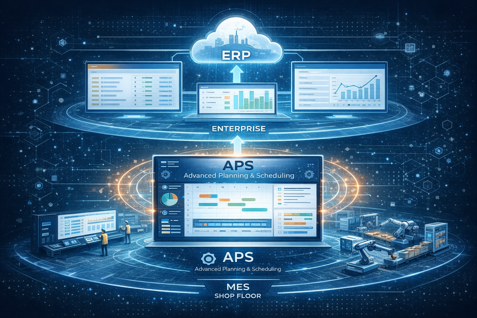 Advanced Planning and Scheduling (APS)
