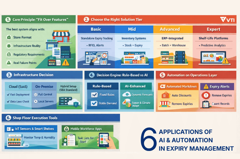 6 Applications of AI and Automation in Expiry Management