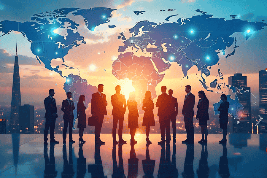 Multinational Enterprise Operational Governance ERP case study