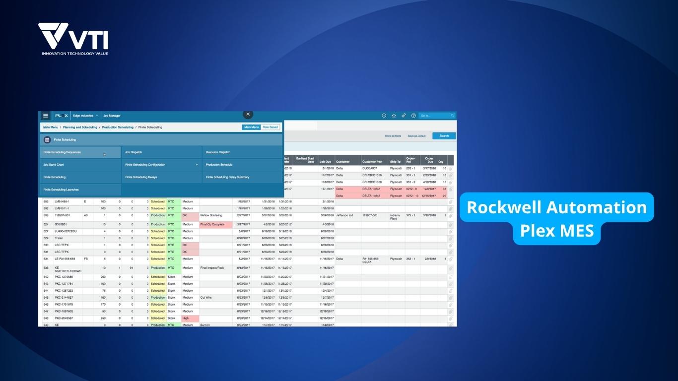 Rockwell Automation Plex MES