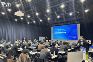 VTI Japan Participates in Japan Retail Association DX Conference