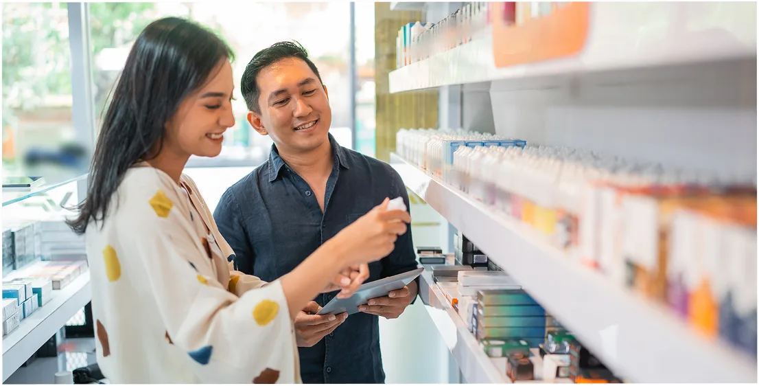 消費財小売業者