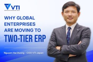 Why Japanese Global Expansion Is Moving Away from the Single-Tier ERP Model