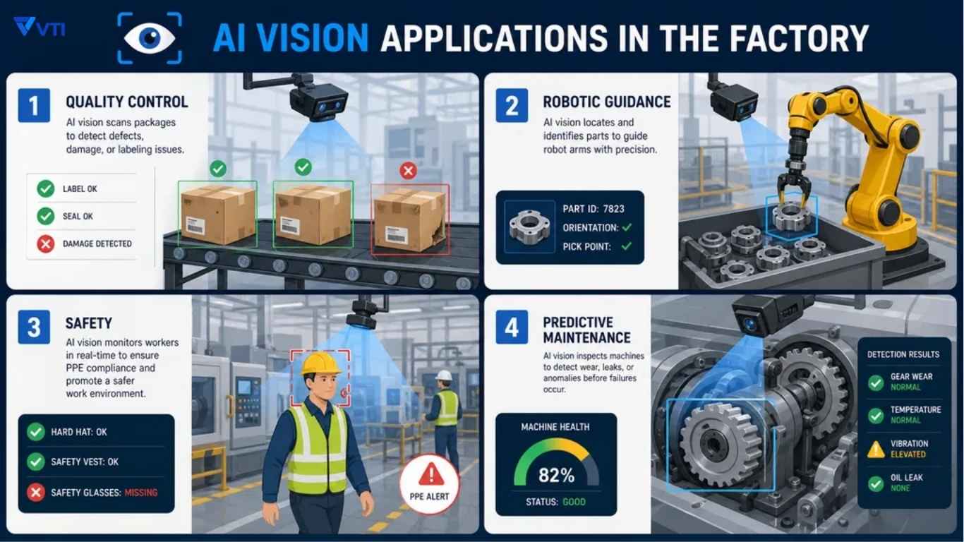 AI Vision applications