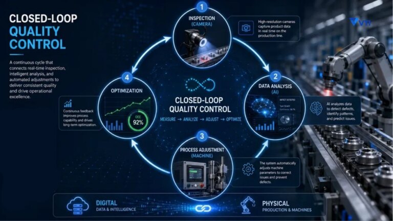 Vision Quality Control Integrating Vision AI: The New Benchmark for Quality Control - VTI