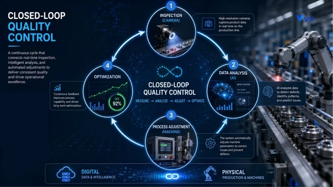 Closed-loop quality control