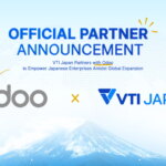 VTI Japan Becomes Official Odoo Partner