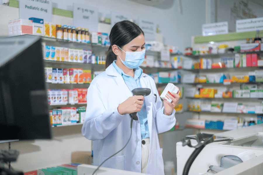 Localized Pharmacy POS System for a Japanese Drugstore Chain