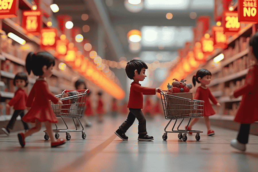 what is flow analysis in retail store
