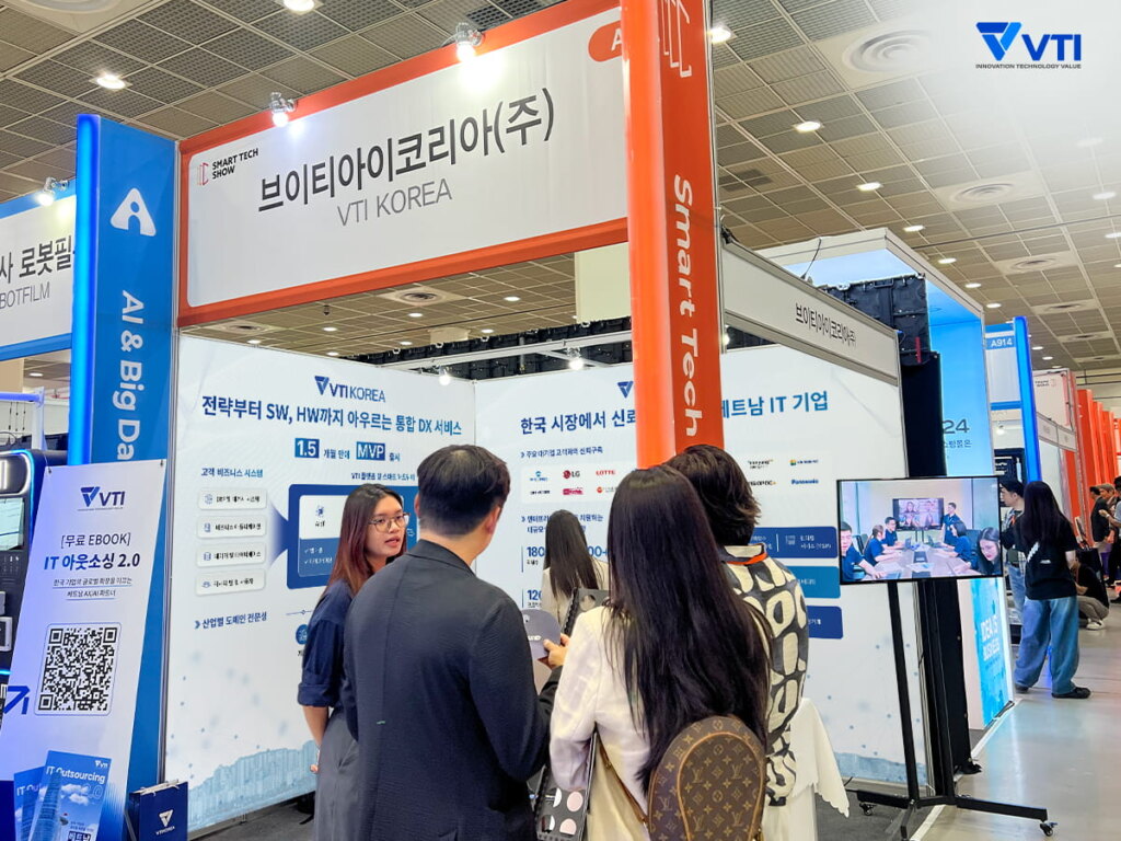 VTI KOREA at Smart Tech Korea 2026