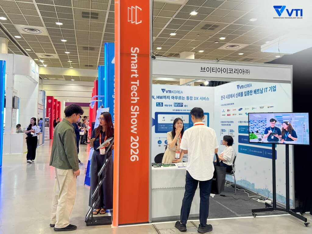 VTI KOREA at Smart Tech Korea 2026