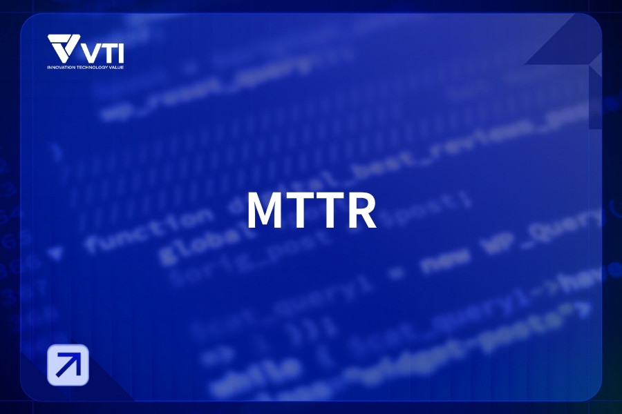 What is MTTR?