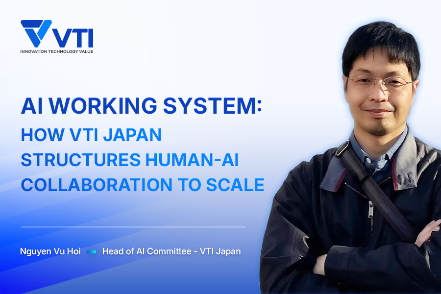 AIWS: How VTI Japan Structures Human-AI Collaboration to Scale