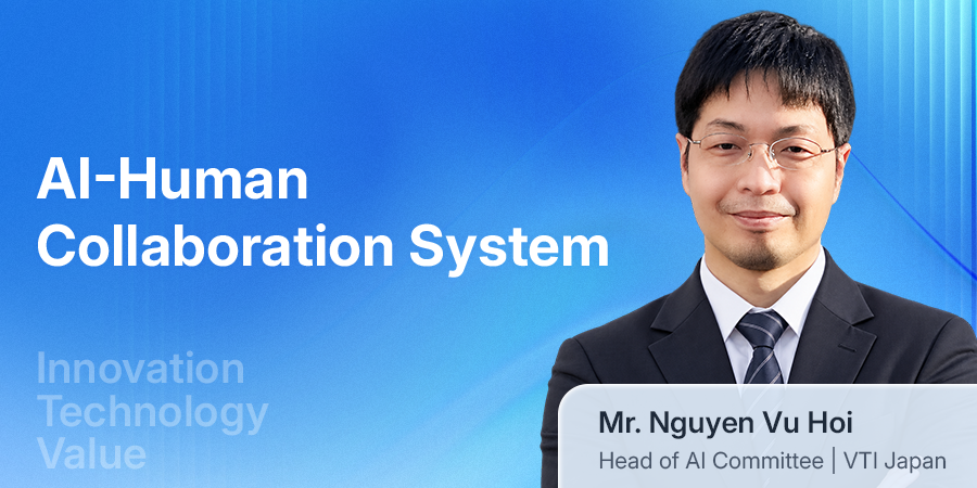 AIWS: How VTI Japan Structures Human-AI Collaboration to Scale