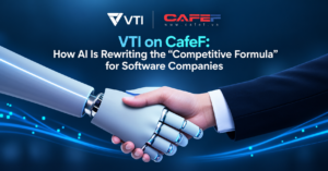 VTI on CafeF: How AI Is Rewriting the “Competitive Formula” for Software Companies