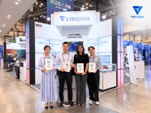 VTI KOREA Showcases One-Stop IT Capabilities and Smart Hardware at K-ICT Week in Busan 2026