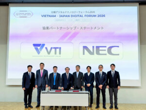 VTI Japan and NEC Corporation Sign Partnership Statement to Advance Healthcare IT Collaboration