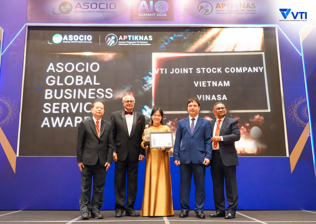 VTI Wins 2026 ASOCIO Global Business Service Award