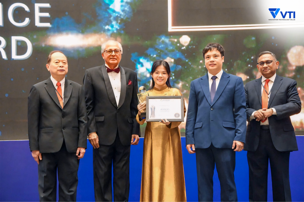 Ms. Dao Thi Thu Hien, COO of VTI, ASOCIO Awards 2026