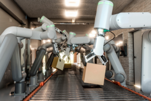 CTU robotics for smart warehouse automation