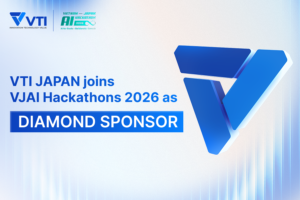 VTI Japan joins Vietnam-Japan AI Hackathons 2026 as diamond sponsor