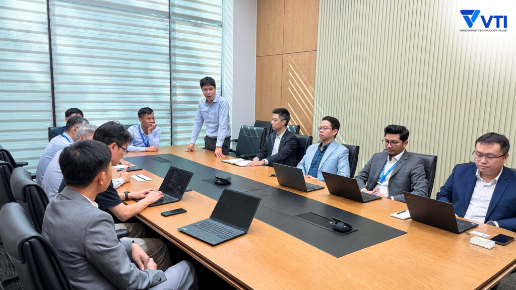 The event brought together leaders, technical teams, and frontline operations personnel from all three organizations