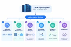 COBOL Modernization: Replacement Options & Transition Strategies