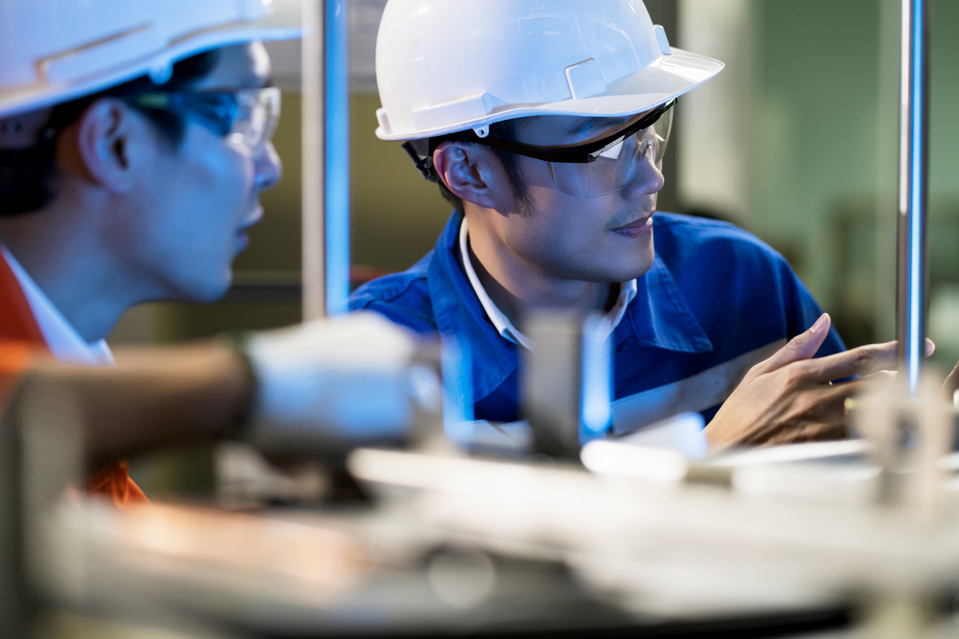 AI-powered EHS monitoring for proactive manufacturing safety